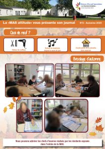 Read more about the article Le deuxième journal de la M.A.S