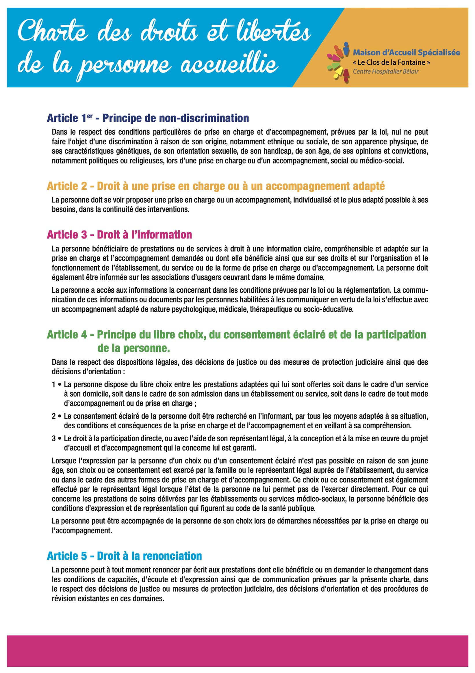 charte 2